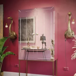 Vägglampa Heron - Guld Häger - KARE Design