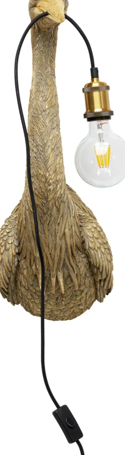 Vägglampa Heron - Guld Häger - KARE Design