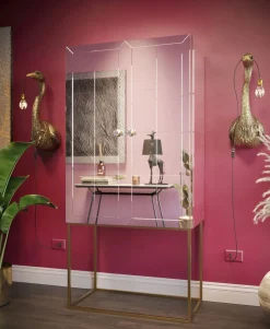 Vägglampa Heron - Guld Häger - KARE Design