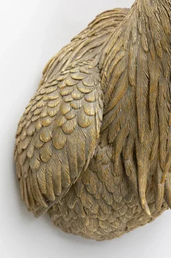 Vägglampa Heron - Guld Häger - KARE Design