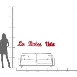 Vägglampa La Dolce Vita, 190cm - KARE Design