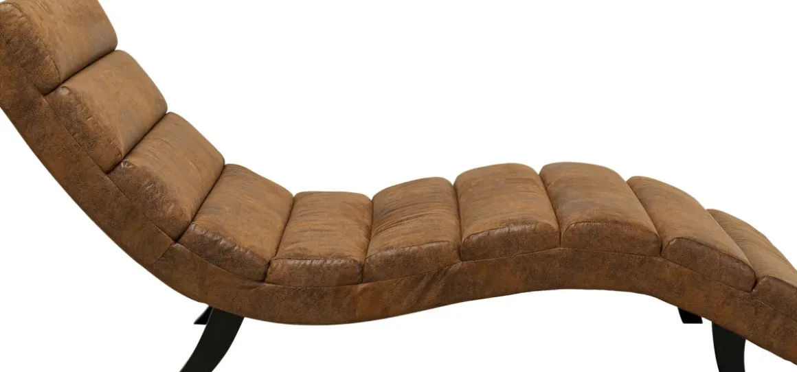 Vilfåtölj Balou Vintage - Brun, 190cm - KARE Design