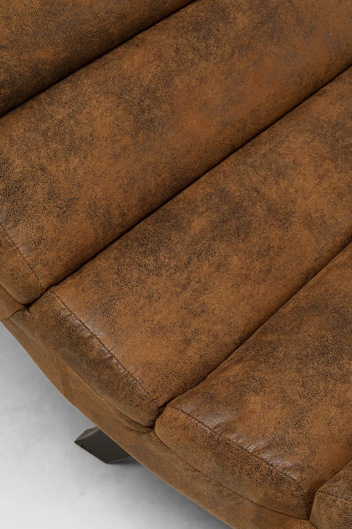 Vilfåtölj Balou Vintage - Brun, 190cm - KARE Design