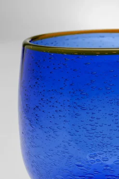 Vinglas Bubbles Blå - KARE Design