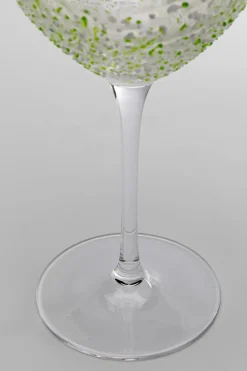 Vinglas Confetti - Grön - KARE Design