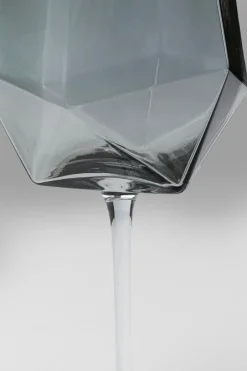 Vinglas Diamond Smoke - KARE Design