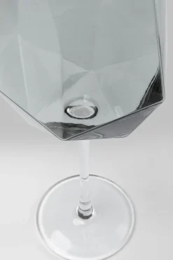 Vinglas Diamond Smoke - KARE Design