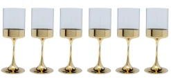Vinglas Electra - Guld - KARE Design