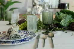 Vinglas Fogli - Grön - KARE Design
