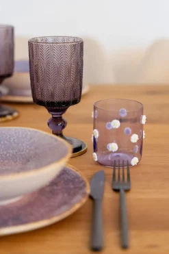 Vinglas Fogli - Lila - KARE Design