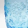 Vinglas Ice Flowers - Blå - KARE Design