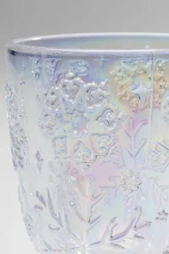 Vinglas Ice Flowers - Flerfärgad - KARE Design