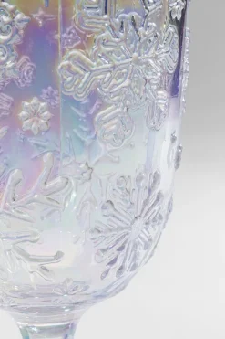 Vinglas Ice Flowers - Flerfärgad - KARE Design