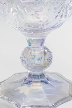 Vinglas Ice Flowers - Flerfärgad - KARE Design