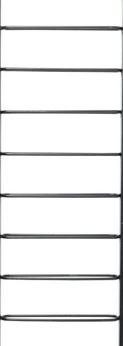 Vinhylla Bistro, Vägghängt Vinställ Svart, 40x120cm - KARE Design