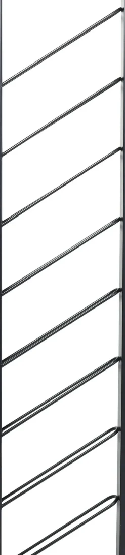 Vinhylla Bistro - Vägghängt Vinställ Svart, 36x160cm - KARE Design