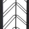 Vinhylla Bistro - Vägghängt Vinställ Svart, 70x160cm - KARE Design