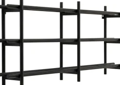 Vinhylla Cape Town - Svart, 80x34cm - KARE Design