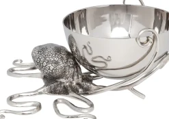 Vinkylare Octopus - Dekorativ Vinkylare Silver - KARE Design