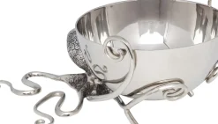 Vinkylare Octopus - Dekorativ Vinkylare Silver - KARE Design
