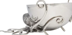Vinkylare Octopus - Dekorativ Vinkylare Silver - KARE Design