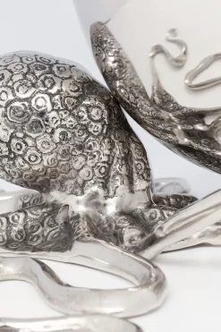 Vinkylare Octopus - Dekorativ Vinkylare Silver - KARE Design