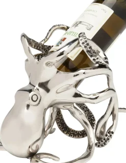 Vinställ Octopus Silver - KARE Design