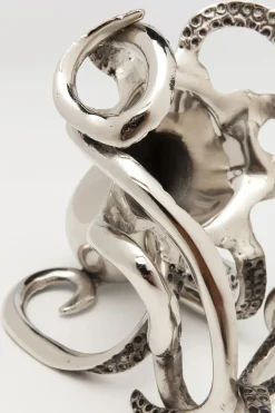Vinställ Octopus Silver - KARE Design