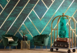 VIP Bagagevagn Vegas - Guld - KARE Design