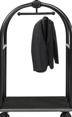 VIP Bagagevagn Vegas - Matt Svart - KARE Design