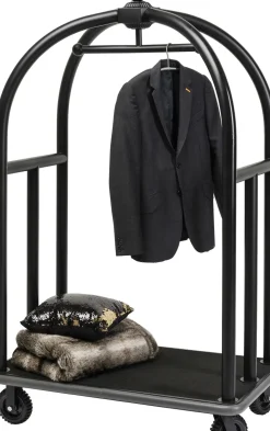 VIP Bagagevagn Vegas - Matt Svart - KARE Design