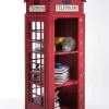 Vitrinskåp London Telephone , 139x49cm - KARE Design
