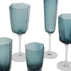 Vitvinsglas Cascata - Blå - KARE Design