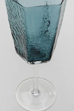 Vitvinsglas Cascata - Blå - KARE Design