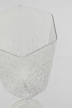 Vitvinsglas Cascata - Klarglas - KARE Design