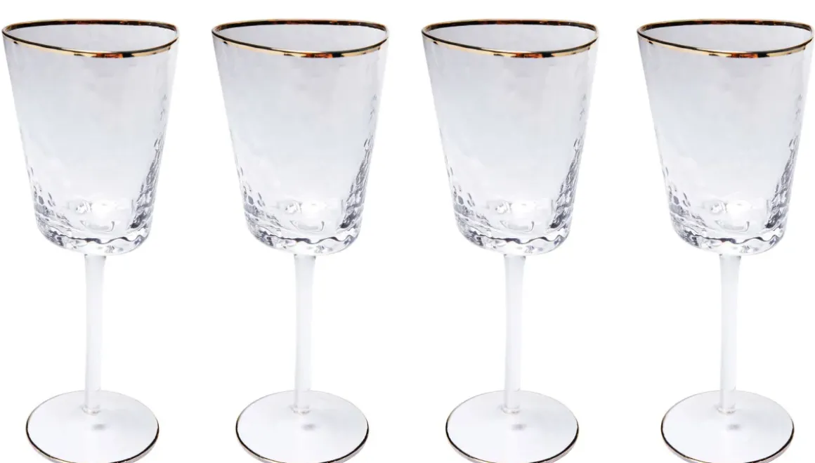 Vitvinsglas Hommage - KARE Design
