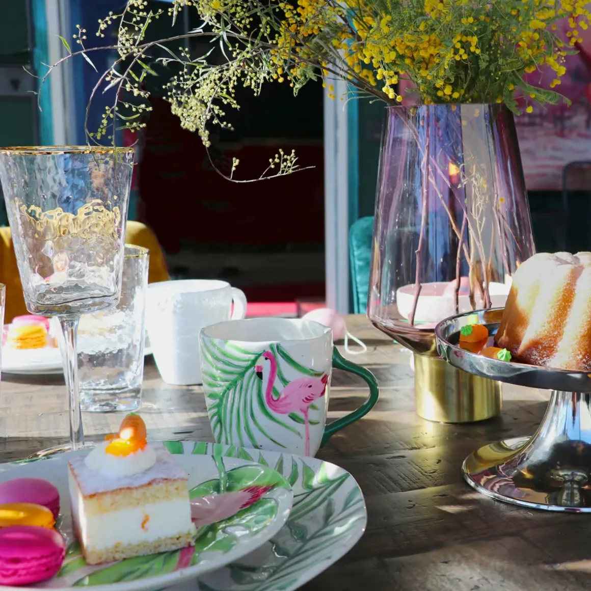 Vitvinsglas Hommage - KARE Design