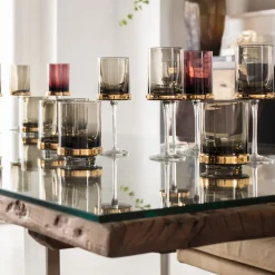Vitvinsglas Innocent Smoke - KARE Design